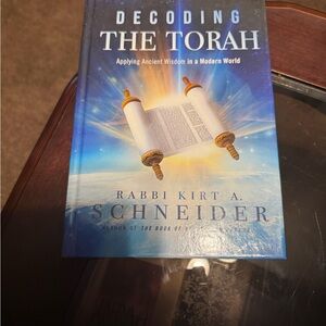 Decoding the Torah by Rabbi Kirt A. Schneider - Vibrant Blue Edition